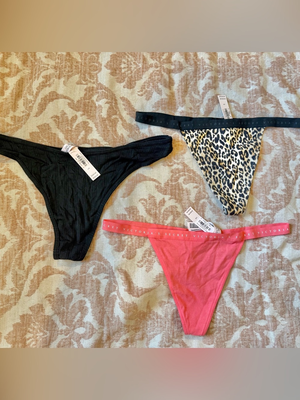 NWT Victoria's Secret Thong Bundle